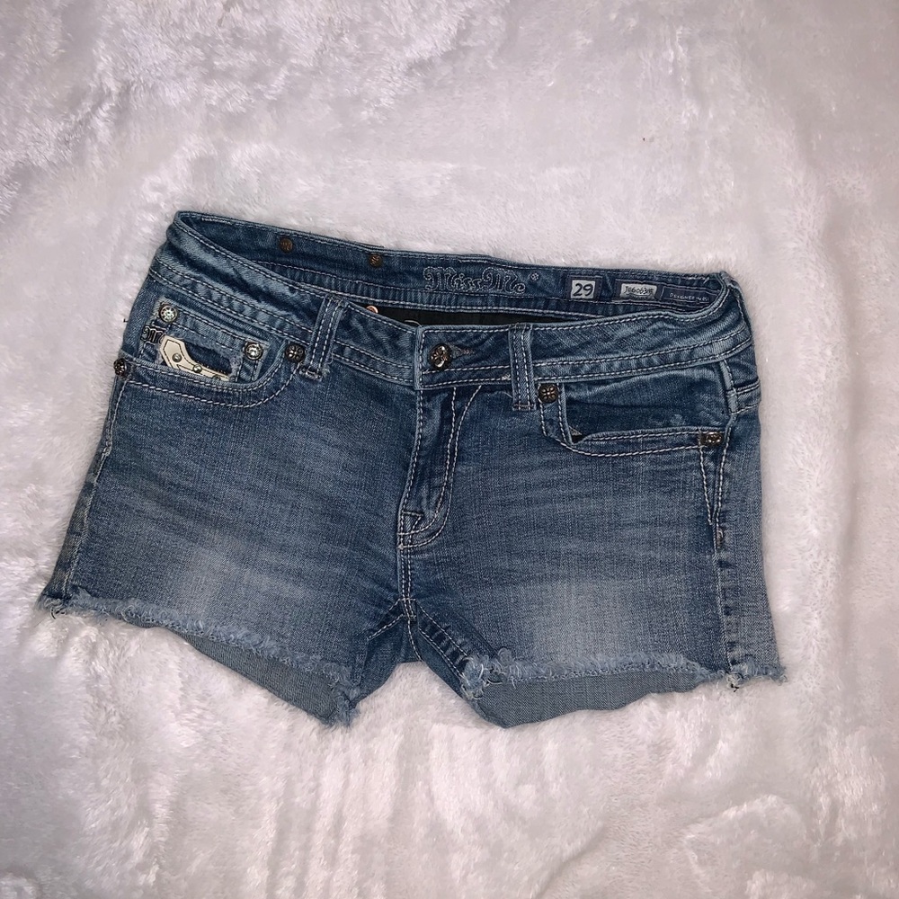 Miss Me Denim Shorts